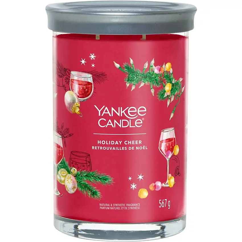 Yankee Candle Tumbler Holiday Cheer 567 g