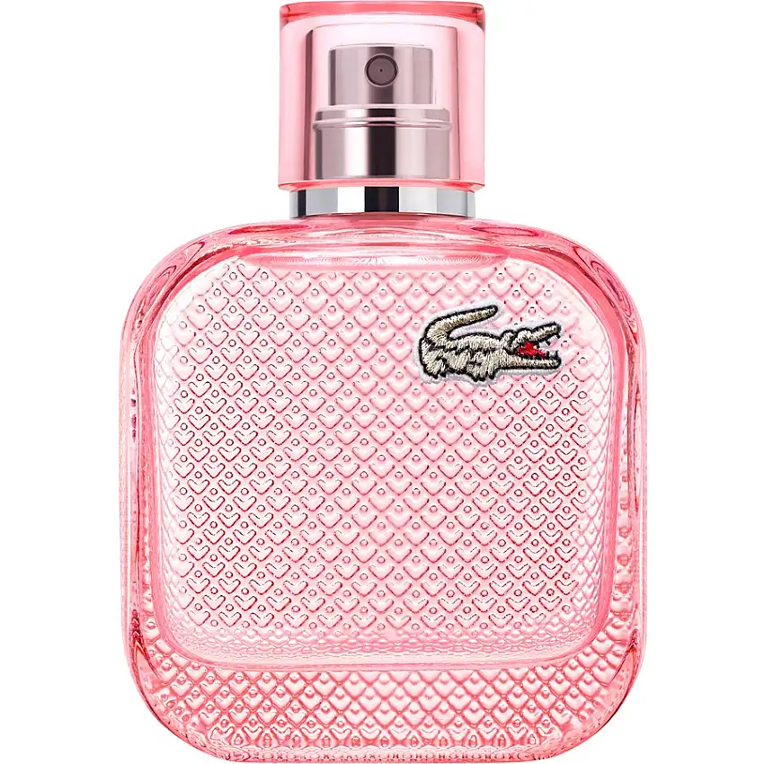 Lacoste L.12.12 Rose Eau de Toilette Spray Sparkling 50 ml