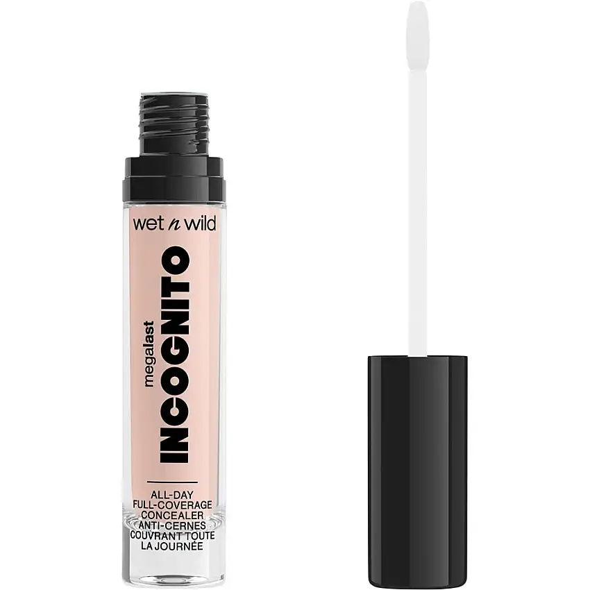 wet n wild Concealer & Primer MegaLast Incognito Concealer Light Beige / 6 ml