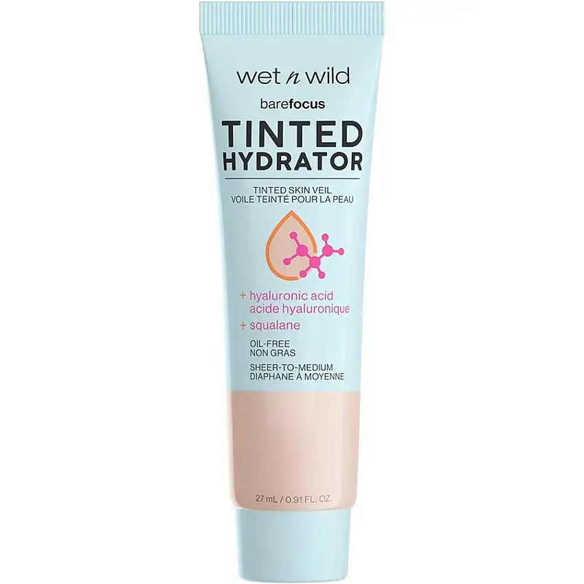 wet n wild Concealer & Primer Bare Focus Tinted Hydrator Tinted Skin Veil Fair / 27 ml