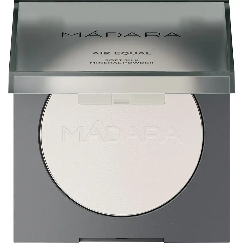 MÁDARA Ansigtsmakeup Soft Silk Mineral Powder 000 Translucent / 9 g
