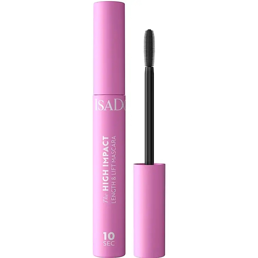 Isadora Mascara 10 Sec High Impact Length & Lift Mascara 001 Black / 9 ml
