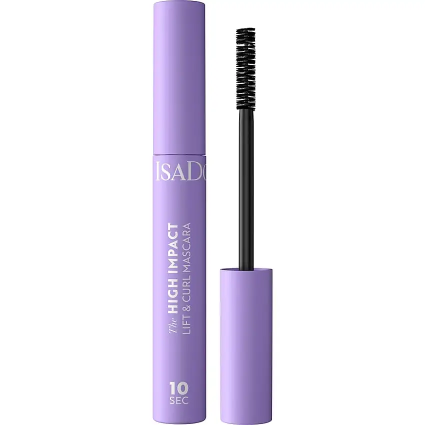 Isadora Mascara 10 Sec High Impact Lift & Curl Mascara Vandtæt Black / 9 ml