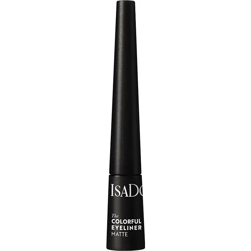 Isadora Eyeliner & Kajal Colorful Eyeliner Matte 10 Black / 2,3 ml