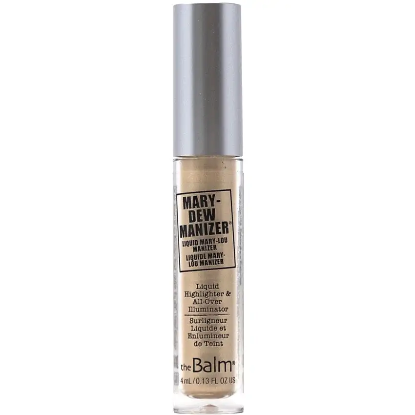 The Balm Highlighter Flydende highlighter og All Over Illuminator Mary-Dew Manizer 5 ml
