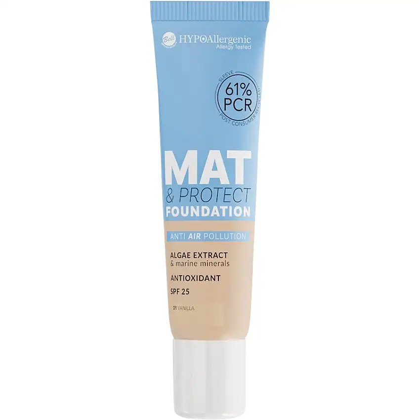 HYPOAllergenic Foundation Mat & Protect 1 Vanilla / 30 g