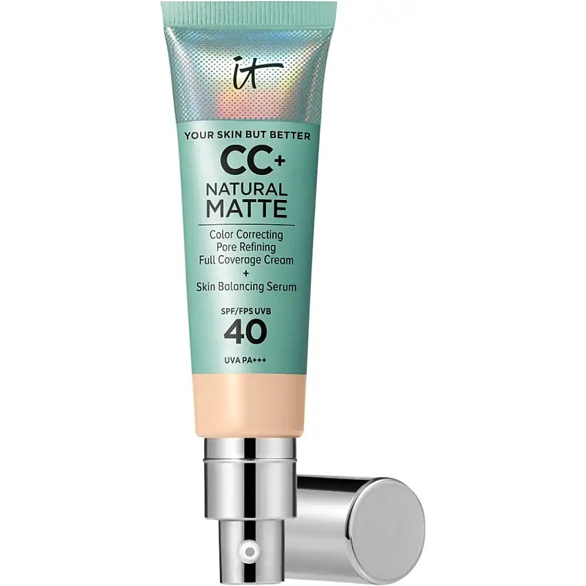 it Cosmetics Foundation Your Skin But Better CC+ Cream Natural Matte SPF 40 Fair / 32 ml
