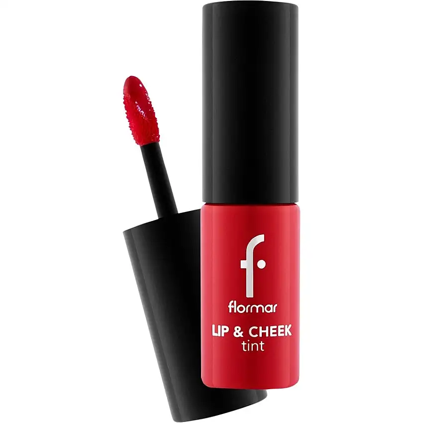 Flormar Læbestift Lip & Cheek Tint 001 Scarlet Ruby / 6,7 ml