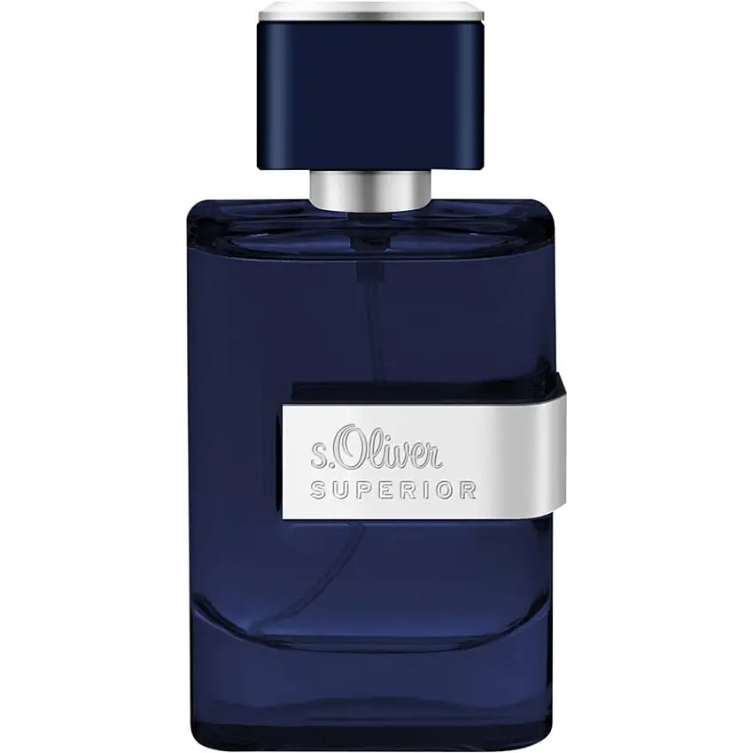 s.Oliver Superior Men Eau de Toilette Spray Intense Blue 30 ml