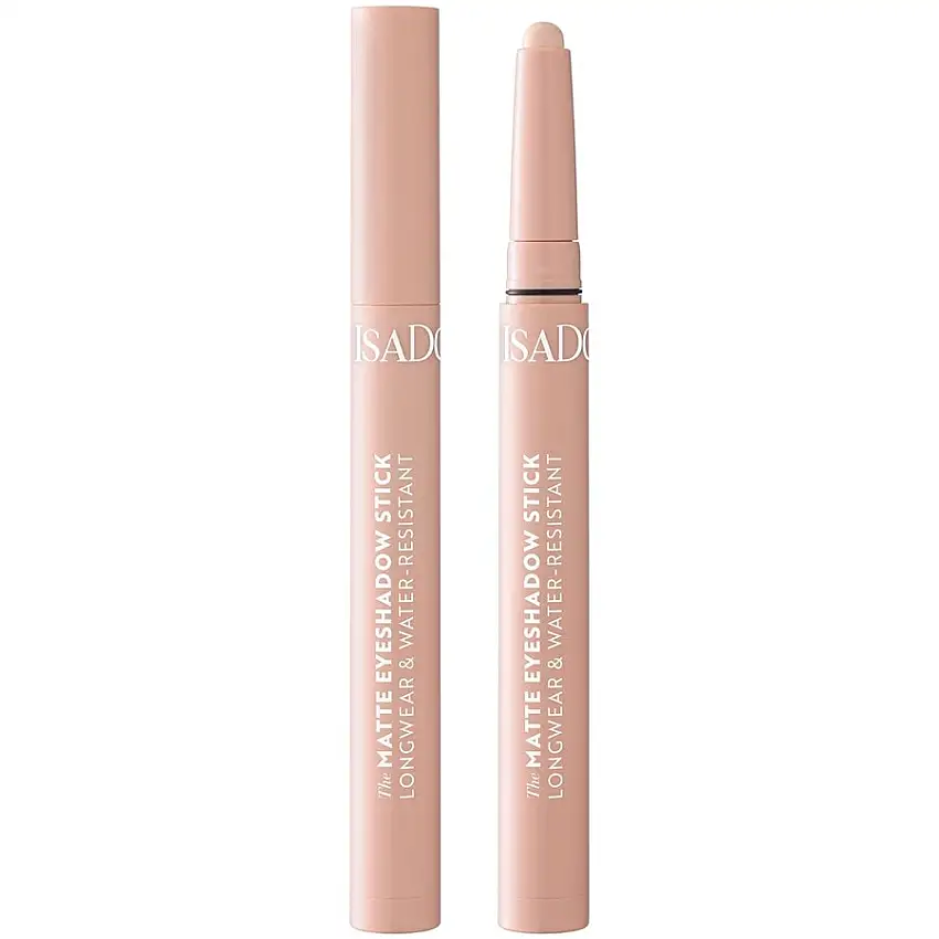 Isadora Øjenskygger The Matte Eyeshadow Stick Longwear & vandafvisende 60 Bare Beige / 1,2 g