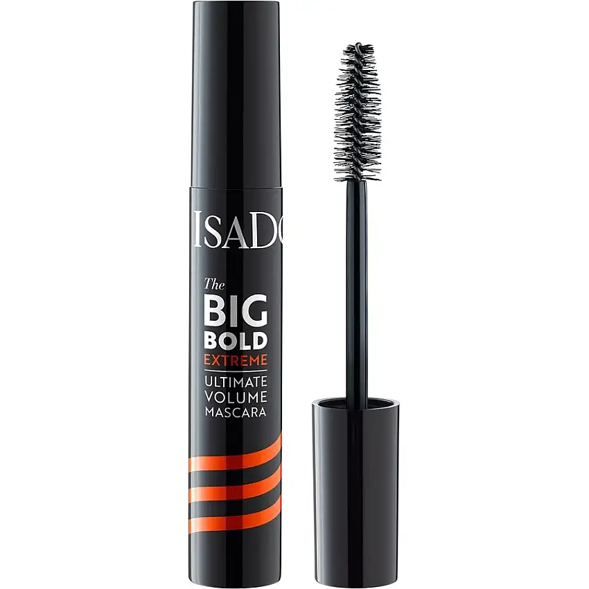 Isadora Mascara Big Bold Extreme Ultimate Volume Mascara Ekstrem sort / 14 ml