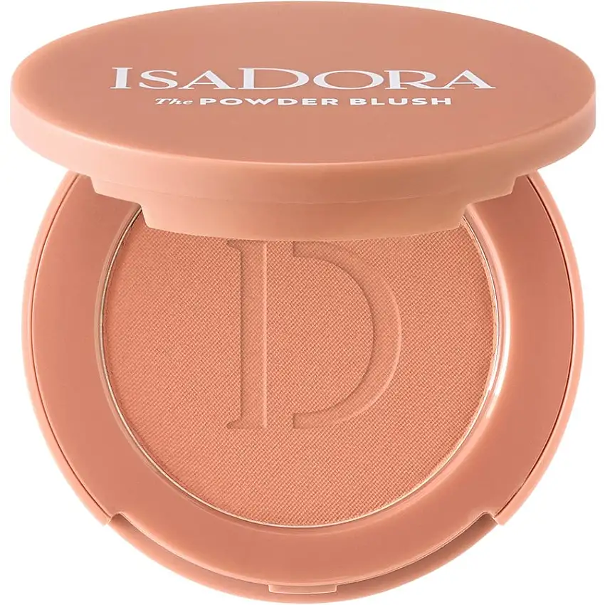 Isadora Blush Den pudrede blush 001 Varm brun farve / 4,5 g