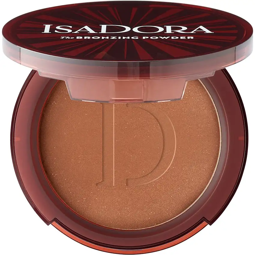 Isadora Powder Bronzing-pudderet 043 Terracotta Bronze / 10 ml