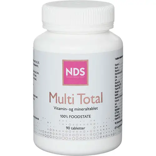 Multi Total - Multivitamin- Og Mineral | 90 Tabl.