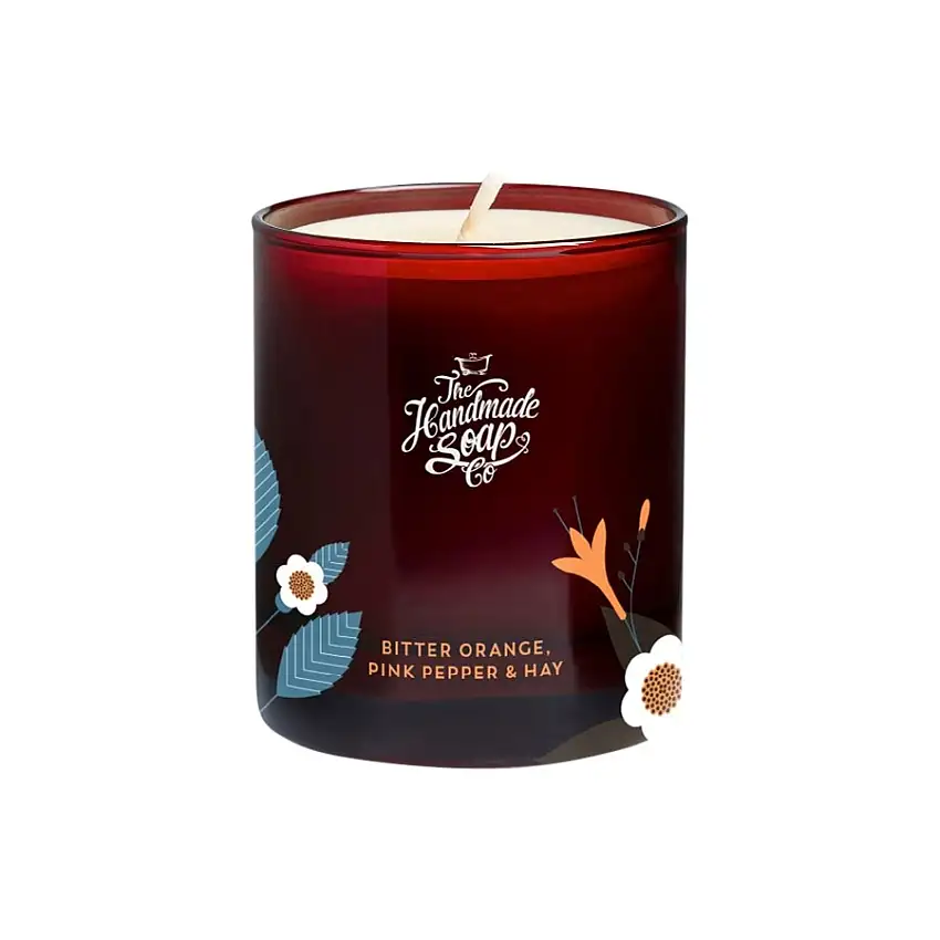 The Handmade Soap Bitter Orange, Pink Pepper & Hay Candle 210 ml