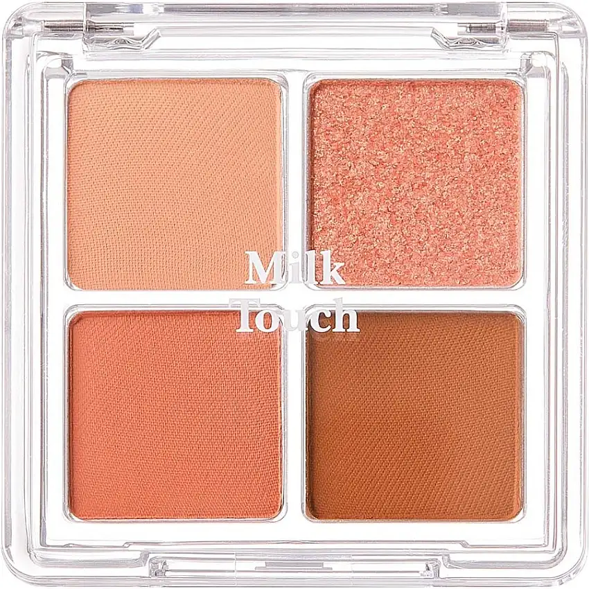 Milk Touch Øjenskygge Be my first Eye Palette Coral Mood Day / 7,6 g