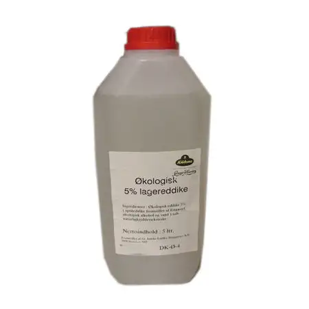 Lagereddike 5 % Økologisk | 1 ltr