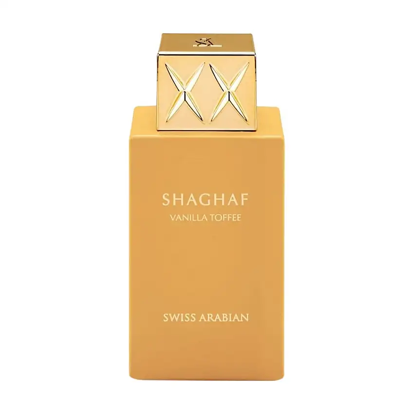 Swiss Arabian Shaghaf Eau de Parfum Spray Vanilla Toffee 75 ml