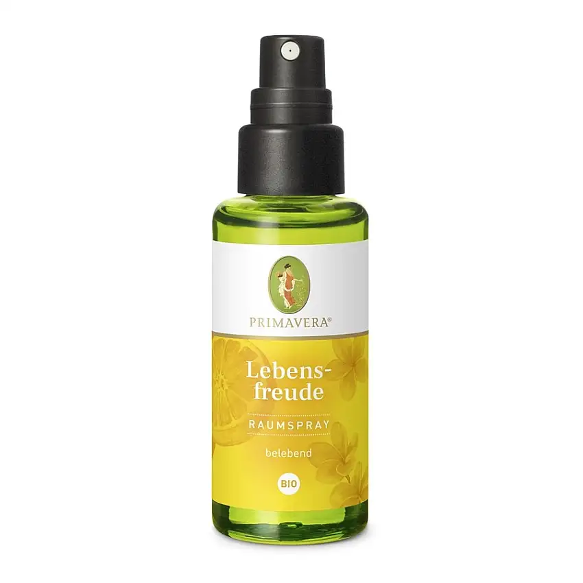 Primavera Rumspray Joie de vivre room spray organic 50 ml