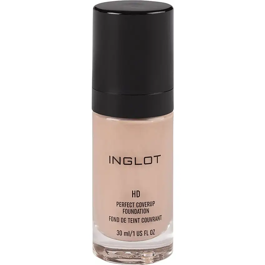Inglot Foundation HD Perfect Coverup Fooundation 72 Light Cool / 30 ml