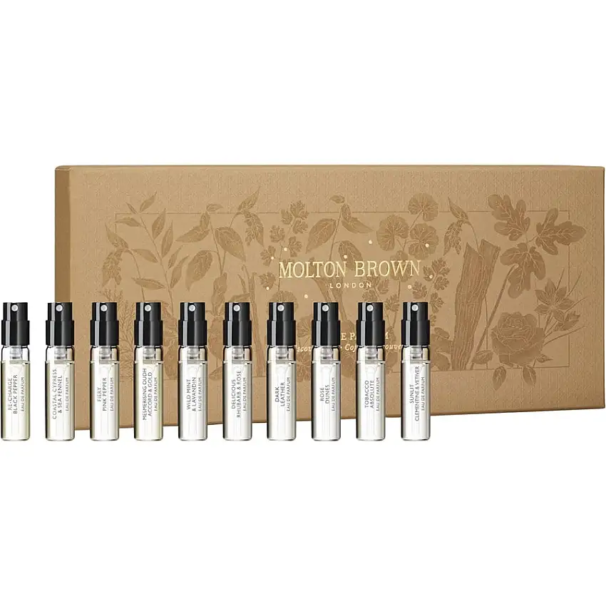 Molton Brown Dufte til hende Fragrance Discovery Set 10 x 1,5 ml