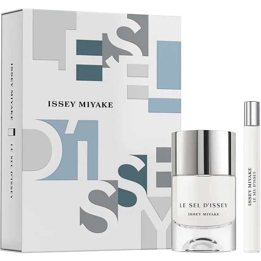 Issey Miyake Le Sel d'Issey Gavesæt Eau de Toilette Spray 50 ml + Travel Spray 10 ml / 1 Stk.