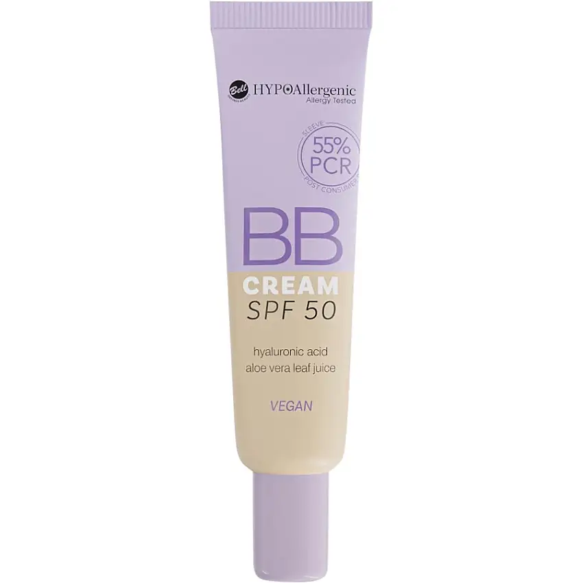 HYPOAllergenic BB- og CC-cremer BB Cream SPF 50 01 Nude / 30 g