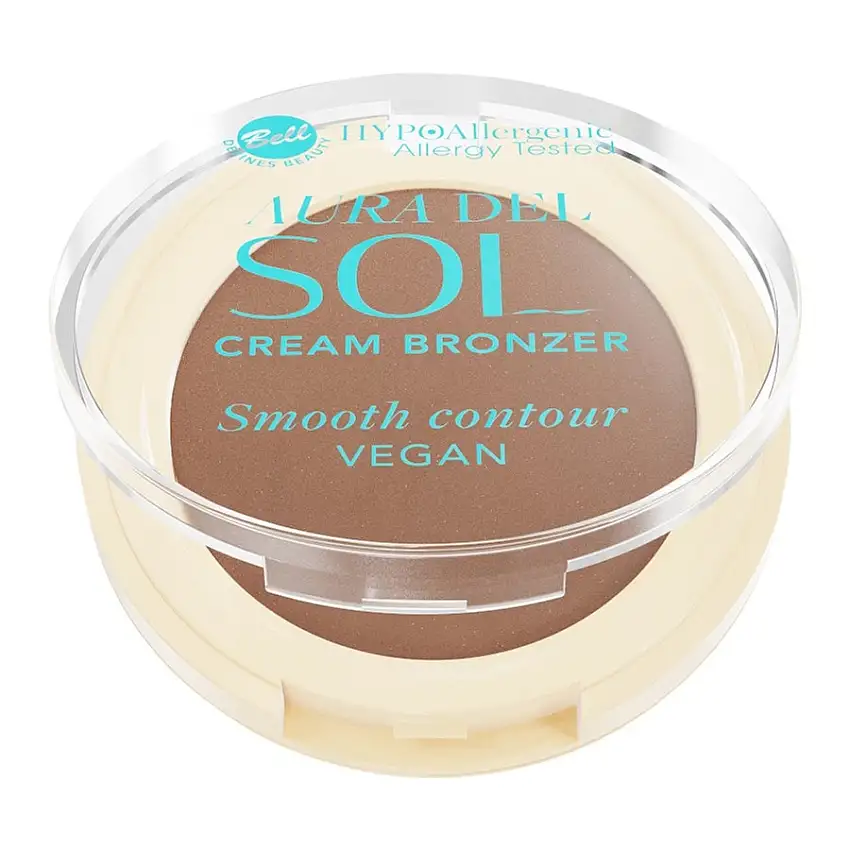 HYPOAllergenic Bronzer Aura Del Sol Cream Bronzer 01 Golden Mirage / 3,5 ml