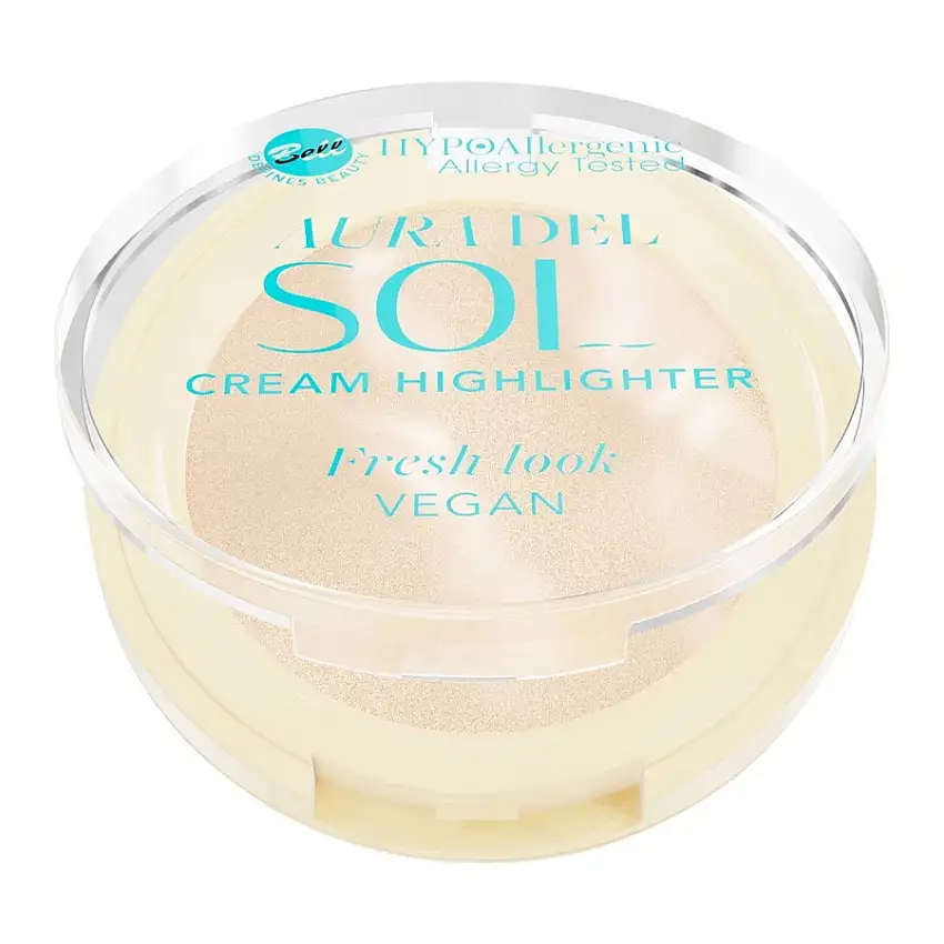 HYPOAllergenic Highlighter Aura Del Sol Cream Highlighter 01 Sunset / 3,5 g