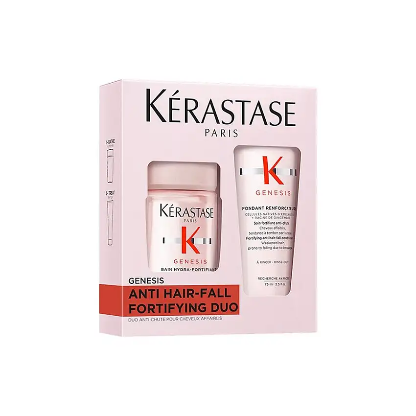 Kérastase Genesis Anti Hair Fall Fortifying Duo Bain Hydra-Fortifiant 80 ml + Fondant Renforcateur 75 ml / 1 Stk.