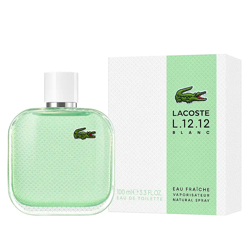 Lacoste L.12.12 Blanc Eau Fraiche EDT 100 ml
