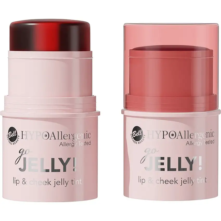 HYPOAllergenic Blush Go Ink GO JELLY! Lip&Chick Jelly Tint 01 Nice / 7,5 g