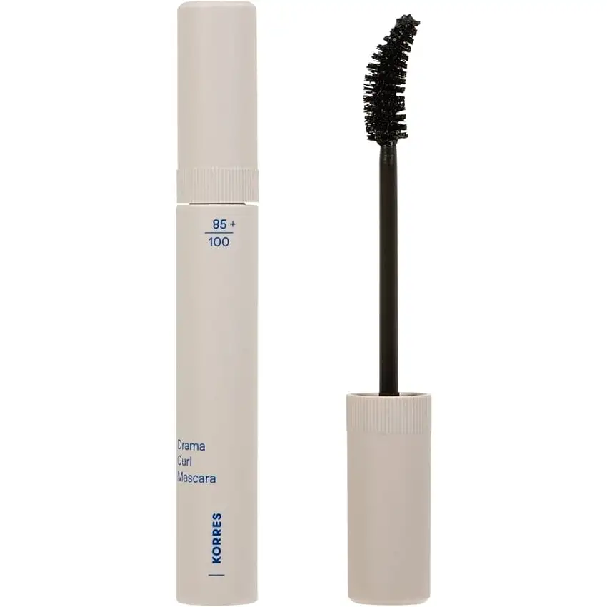 Korres Øjne Drama Curl Mascara 01 Black / 13 ml