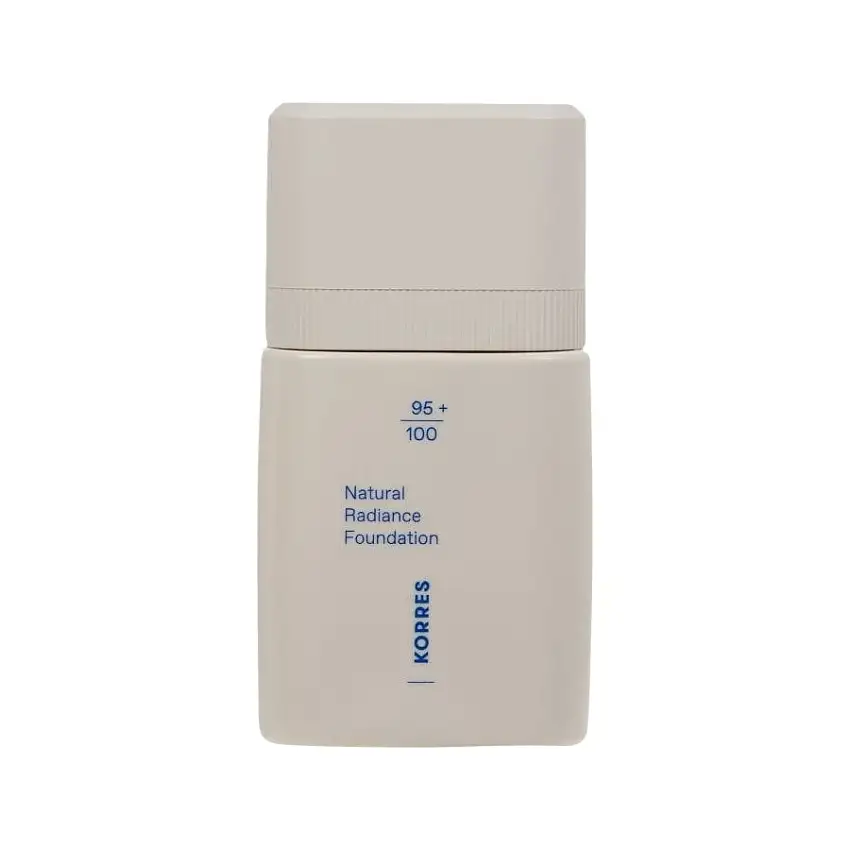 Korres Foundation Natural Radiance Foundation 01 Light / 30 ml