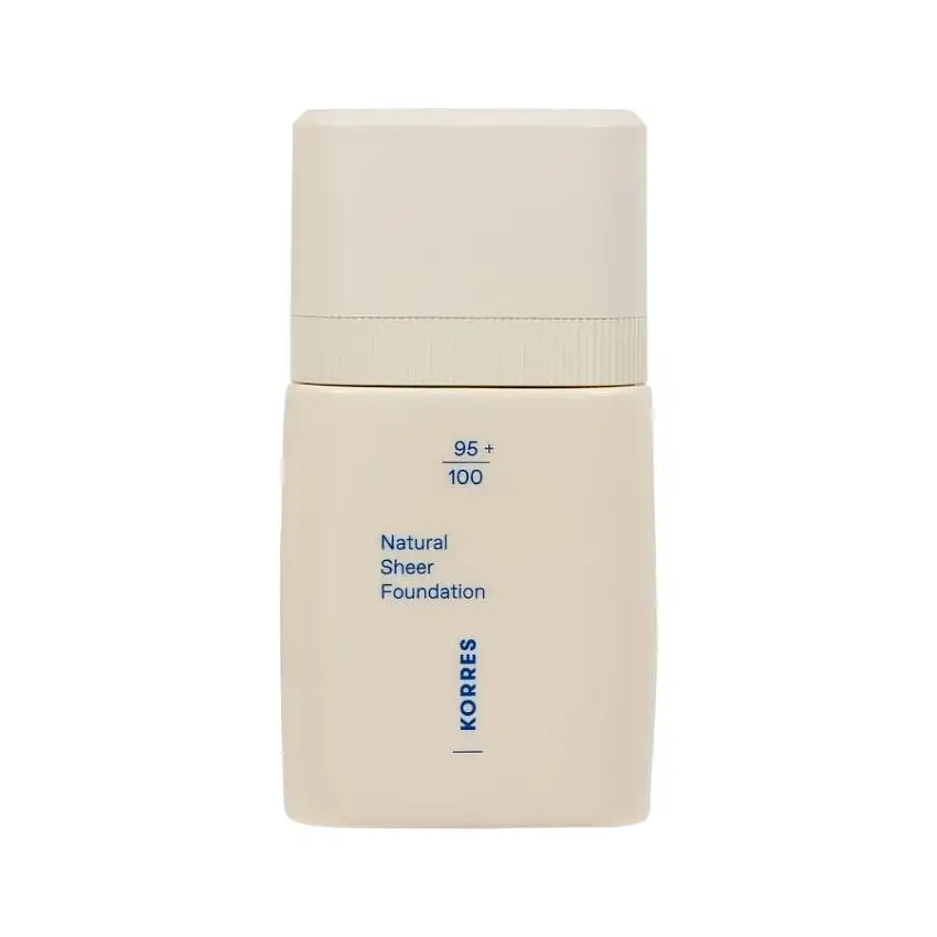 Korres Foundation Natural Sheer Foundation 01 Light / 30 ml