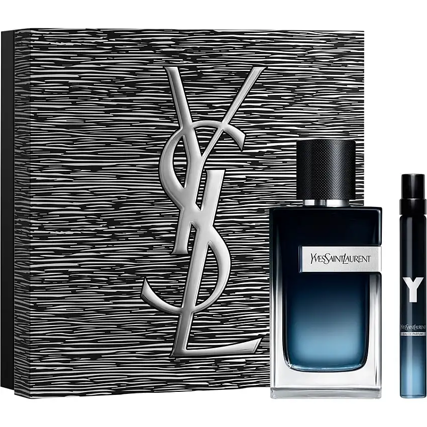 Yves Saint Laurent Y Gavesæt Eau de Parfum Spray 100 ml + Eau de Parfum Spray 10 ml / 110 ml