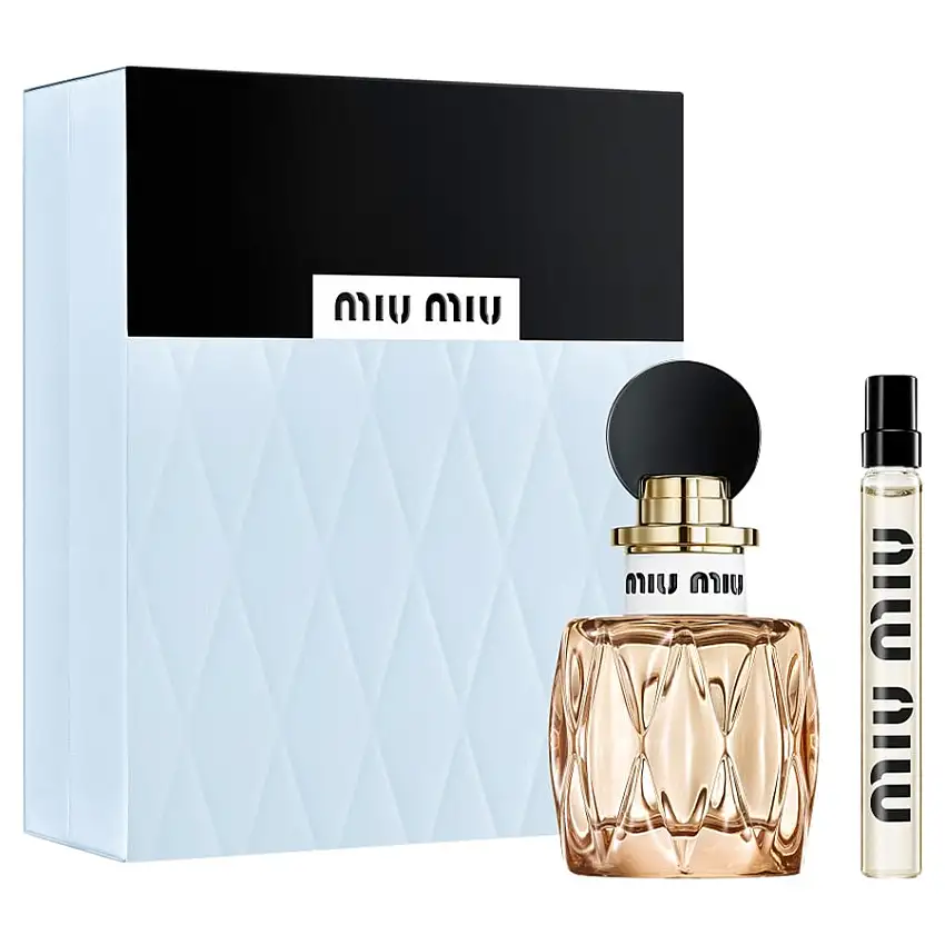 Miu Miu Miutine Gavesæt Eau de Parfum Spray 50 ml + Eau de Parfum Spray 10 ml / 60 ml