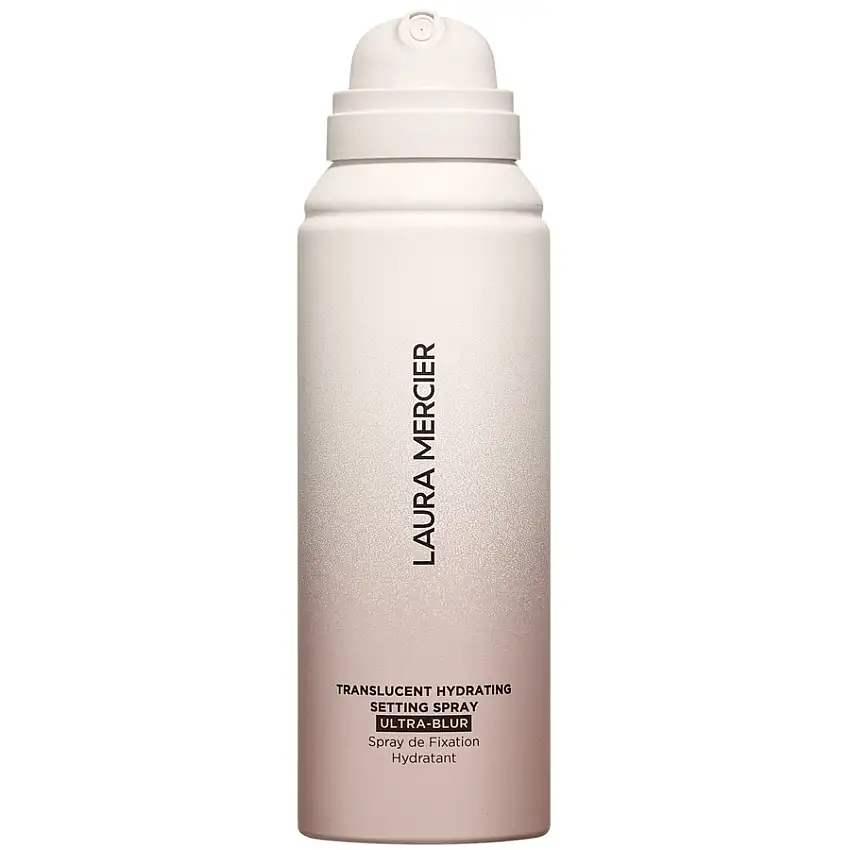 Laura Mercier Fikseringsspray og fikseringspulver Translucent Hydrating Setting Spray Ultra-Blur Vandtæt 100 ml