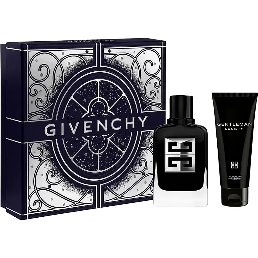 GIVENCHY GENTLEMAN SOCIETY Gavesæt Eau de Parfum Spray 60 ml + Shower Gel 75 ml / 1 Stk.