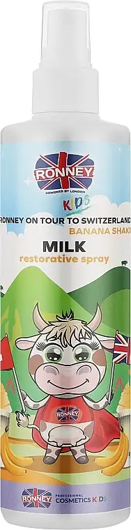 Hårspray til børn Milkshake med banansmag 45527807