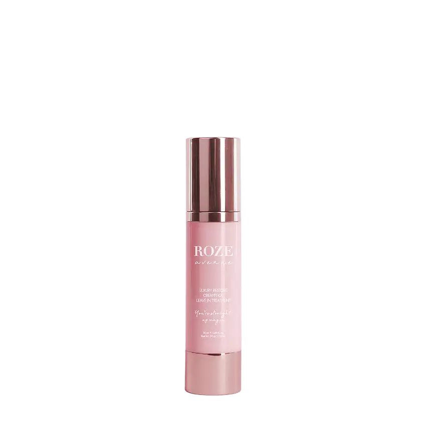 Roze Avenue Luxury Restore Creamy Oil Leave In Ttreatment Travel Size 50 ml