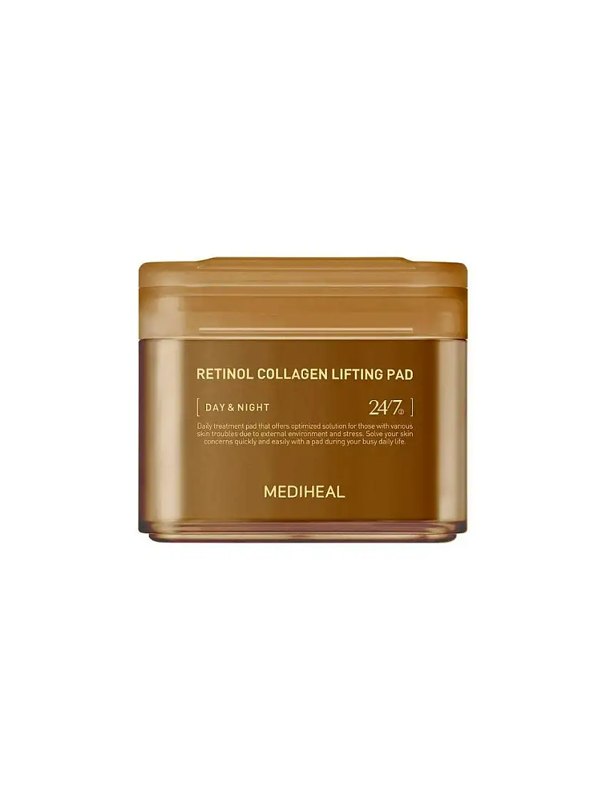 Mediheal Retinol Collagen Lifting Pad 100 stk