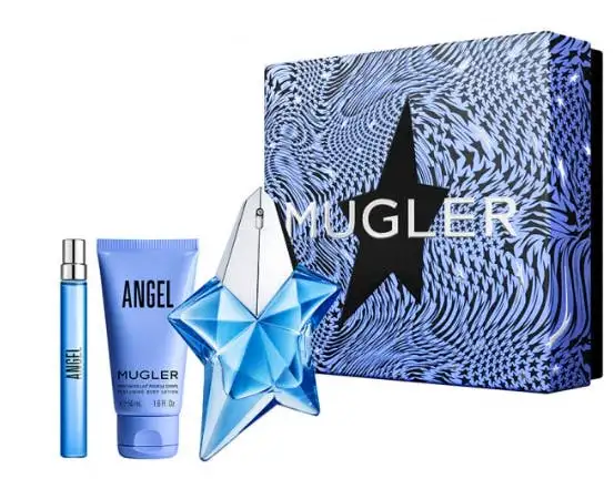 Thierry Mugler Angel Gift Set 10 ml + 2 x 50 ml