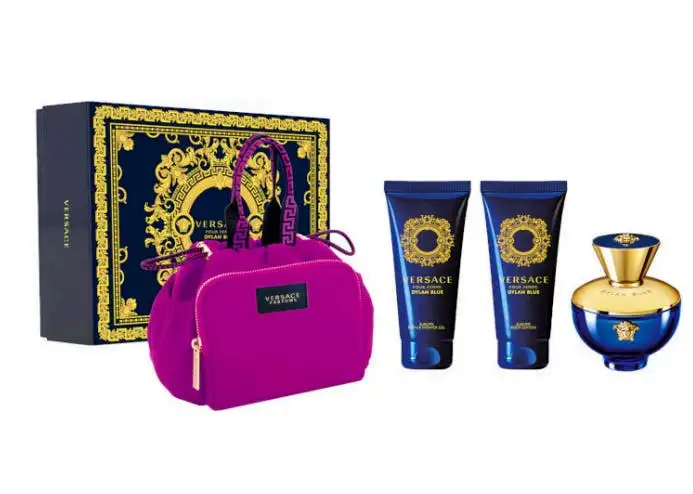 Versace Dylan Blue Femme Gift Set 3 x 100 ml