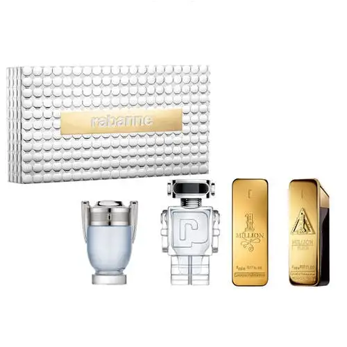 Paco Rabanne Men Mini Set 4 x 5 ml