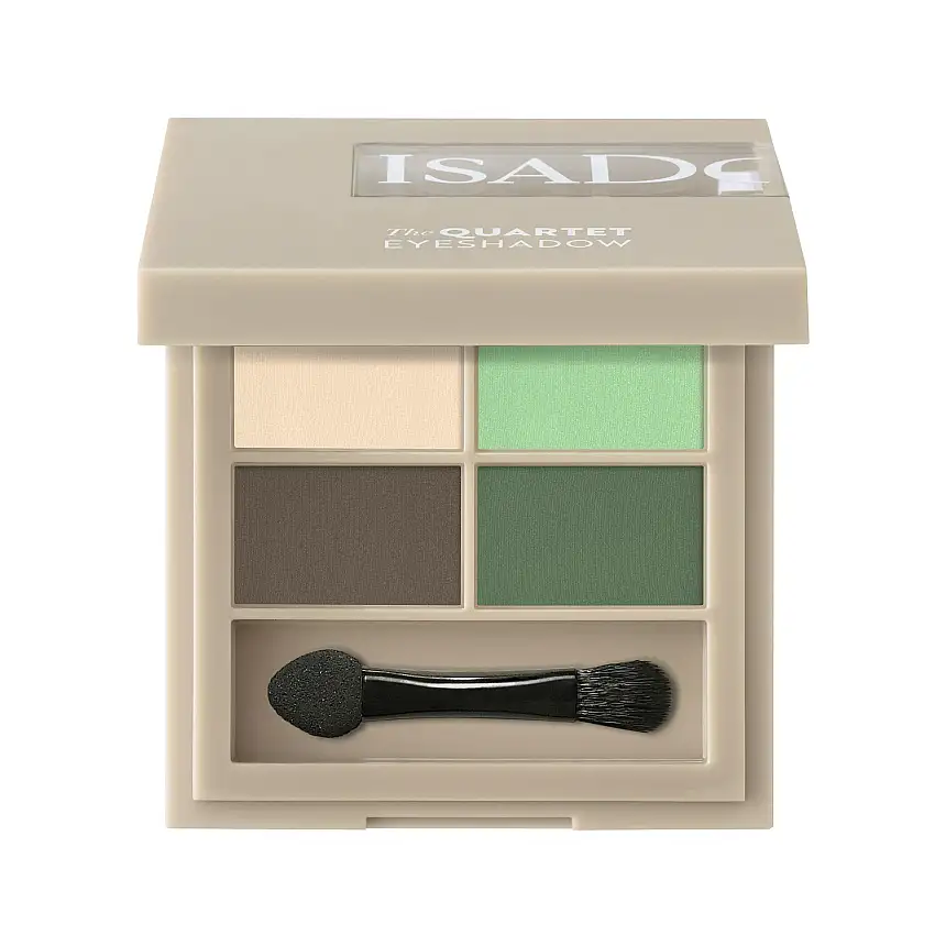 Isadora Eyeshadow Quartet 02 Neo Mint 3,5 g