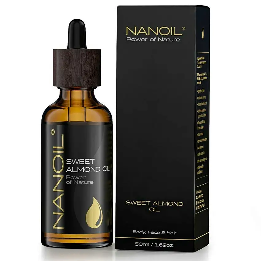 Nanoil Almond Oil 50 ml
