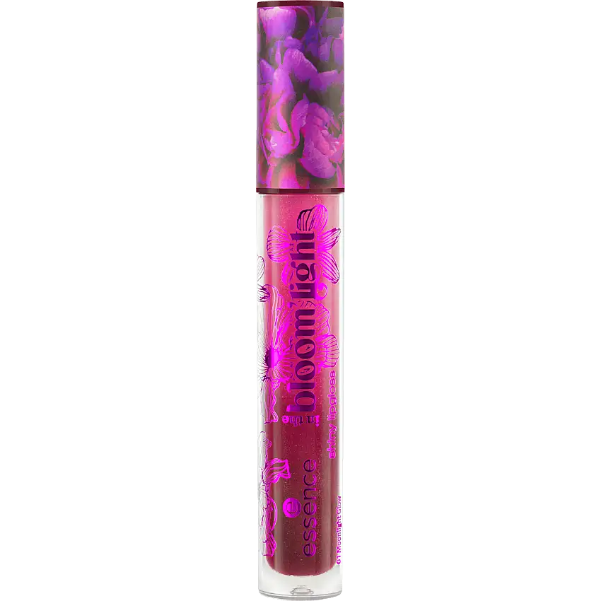 Essence In The Bloom'light Shiny Lipgloss 01 Moonlight Glow 4,6 ml