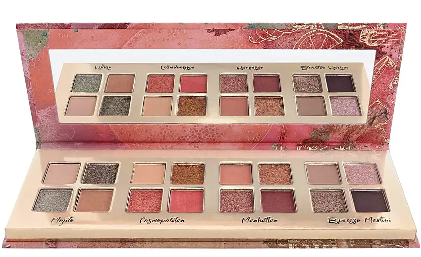 W7 Mixology Eyeshadow Palette 1 stk