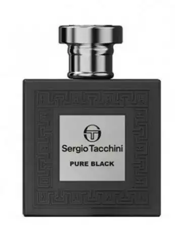 Sergio Tacchini Pure Black EDT 100 ml